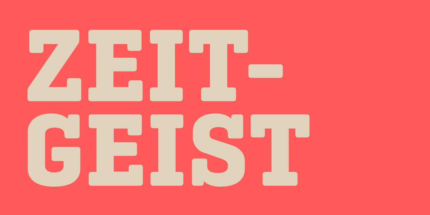 Geogrotesque Slab